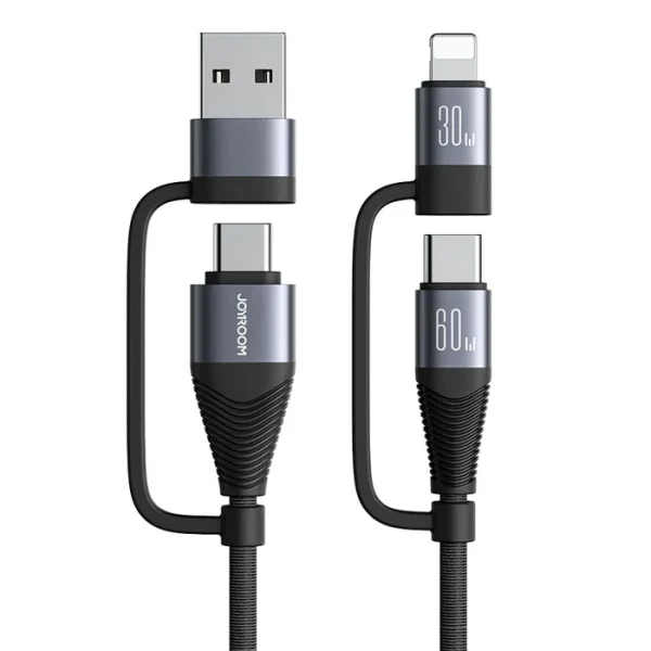 Charging Cable JOYROOM JR-A37 4 in 1 - Local Warranty