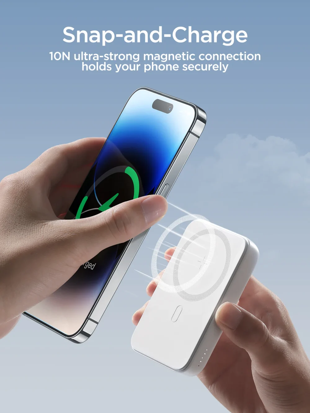 Power Bank 20W JOYROOM 10,000mAh JR-W020 - Image 3