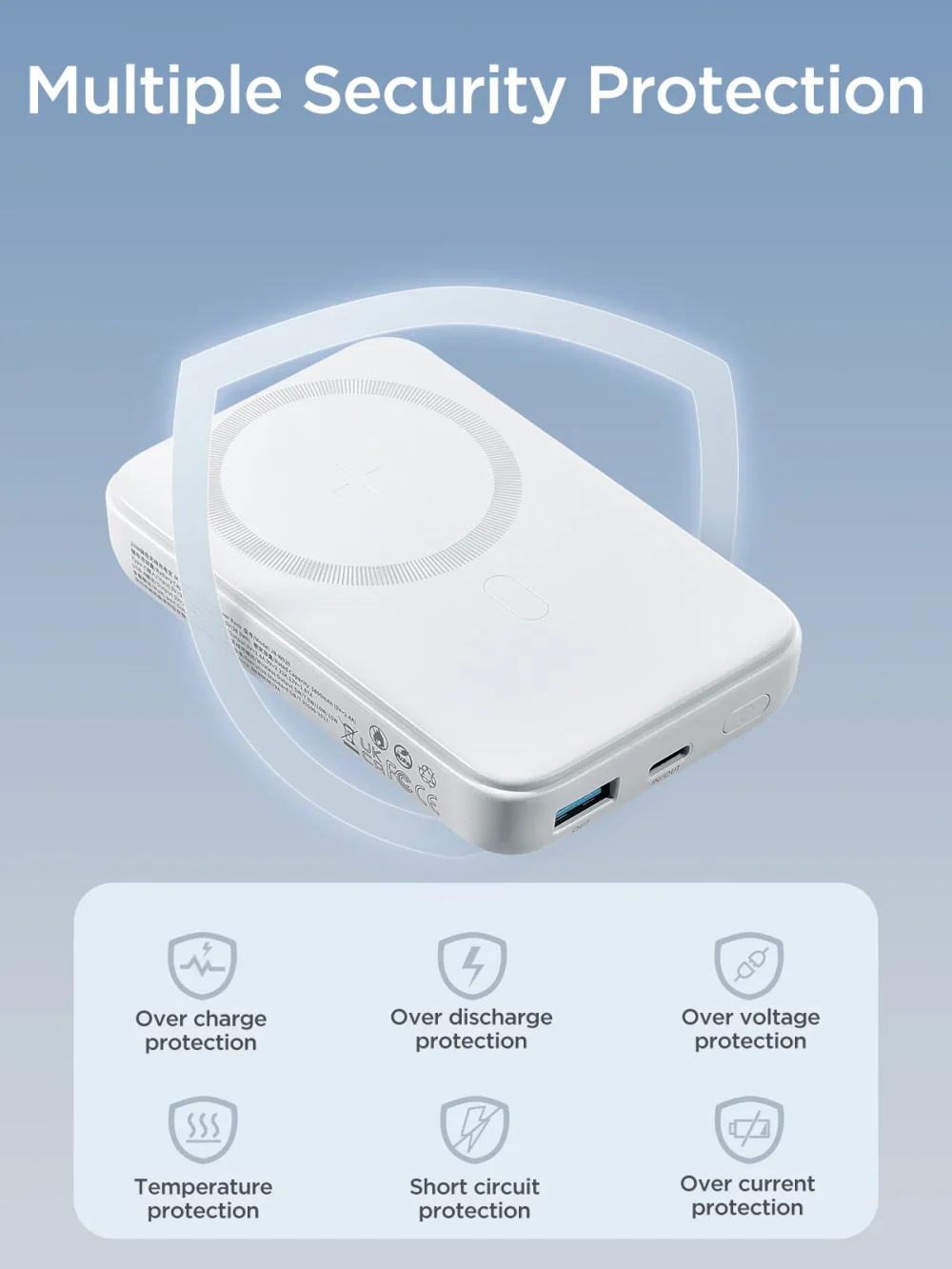 Power Bank 20W JOYROOM 10,000mAh JR-W020 - Image 7
