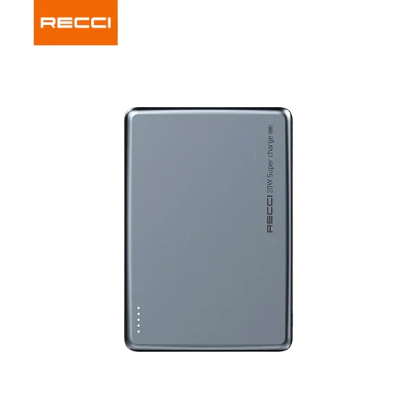 Power Bank 20W RECCI 5,000mAh Armor Series RPB-W20 - Local Warranty