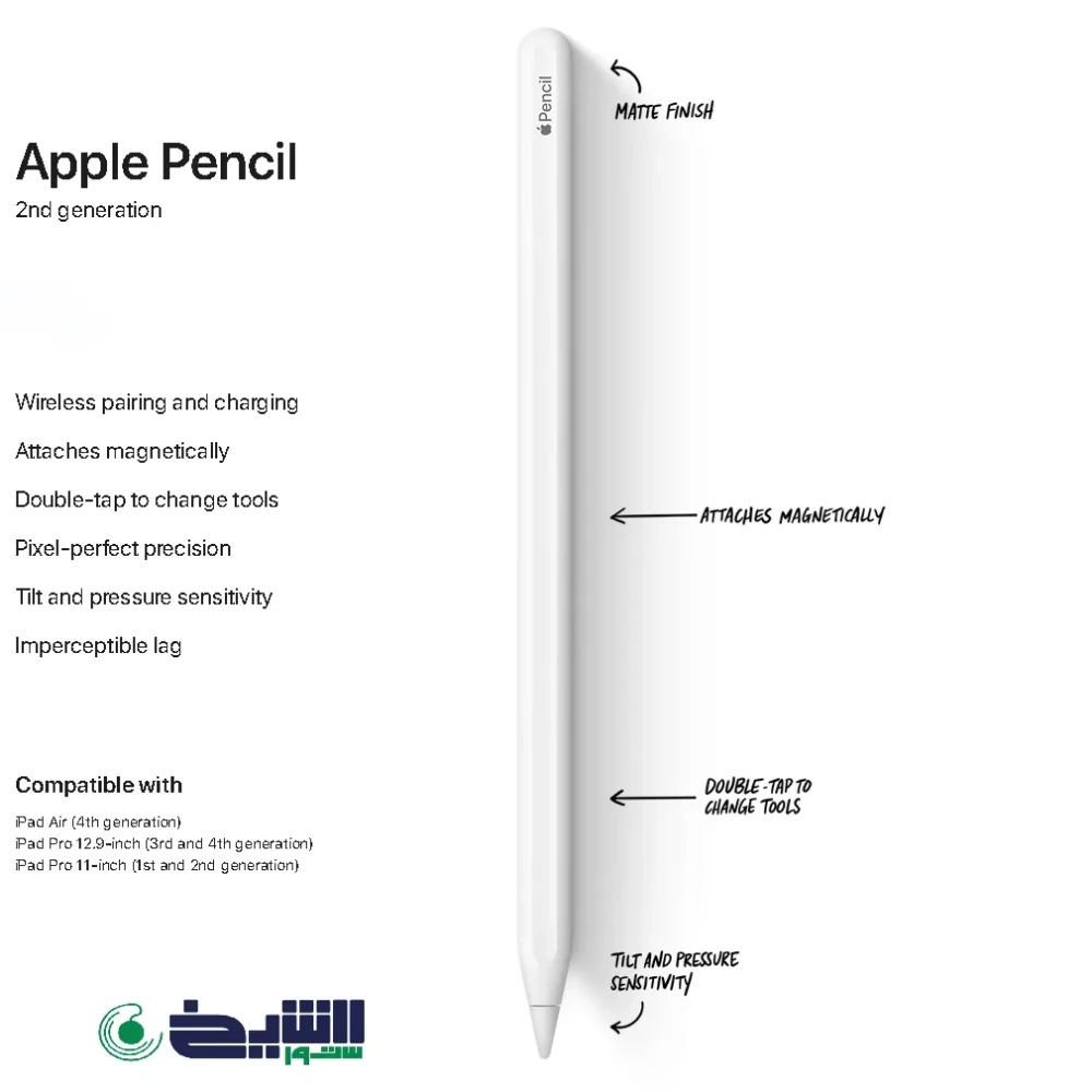 Apple Pencil 2nd Generation Wireless - for iPad | A2051 - Image 3