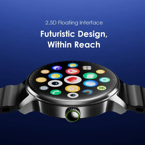 Smart Watch Oraimo 5R Pro - AMOLED | OSW-830 - Local Warranty - Image 5