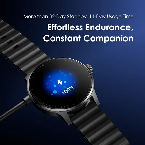 Smart Watch Oraimo 5R Pro - AMOLED | OSW-830 - Local Warranty - Image 6