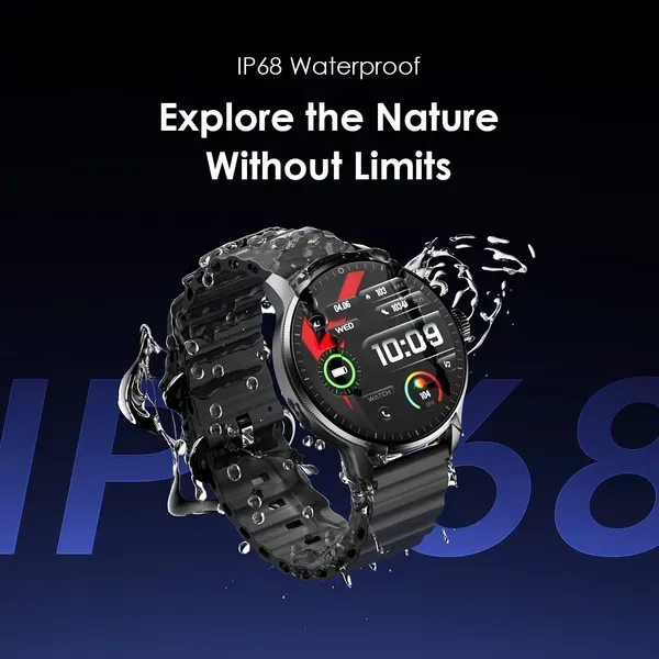 Smart Watch Oraimo 5R Pro - AMOLED | OSW-830 - Local Warranty - Image 9