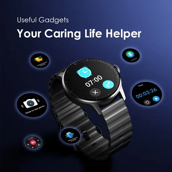 Smart Watch Oraimo 5R Pro - AMOLED | OSW-830 - Local Warranty - Image 11