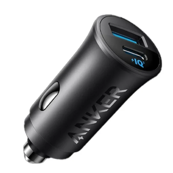ANKER IQ Car Charger 30W - Dual Ports - Local Warranty