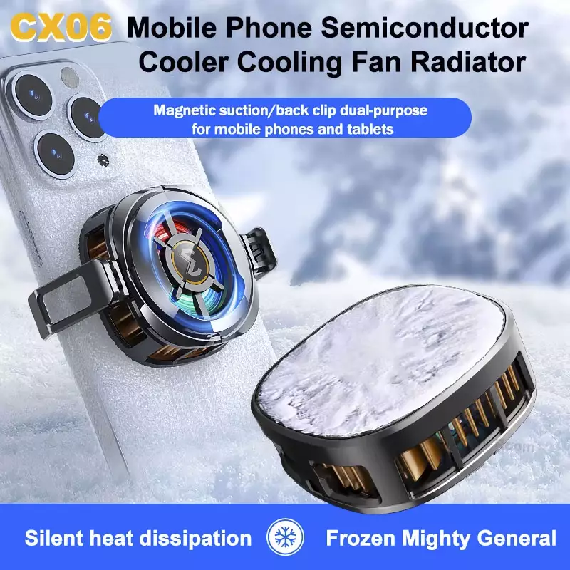 Phone Cooler MEMO 15W CX06 - Image 4
