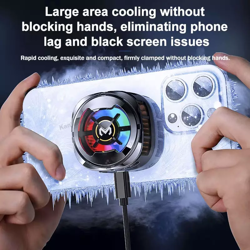 Phone Cooler MEMO 15W CX06 - Image 6
