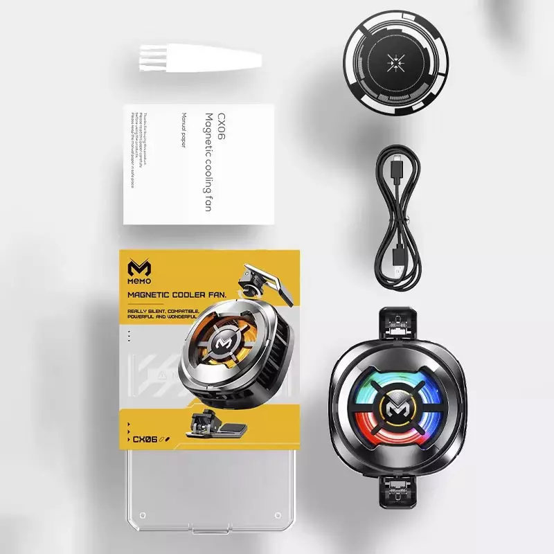 Phone Cooler MEMO 15W CX06 - Image 2