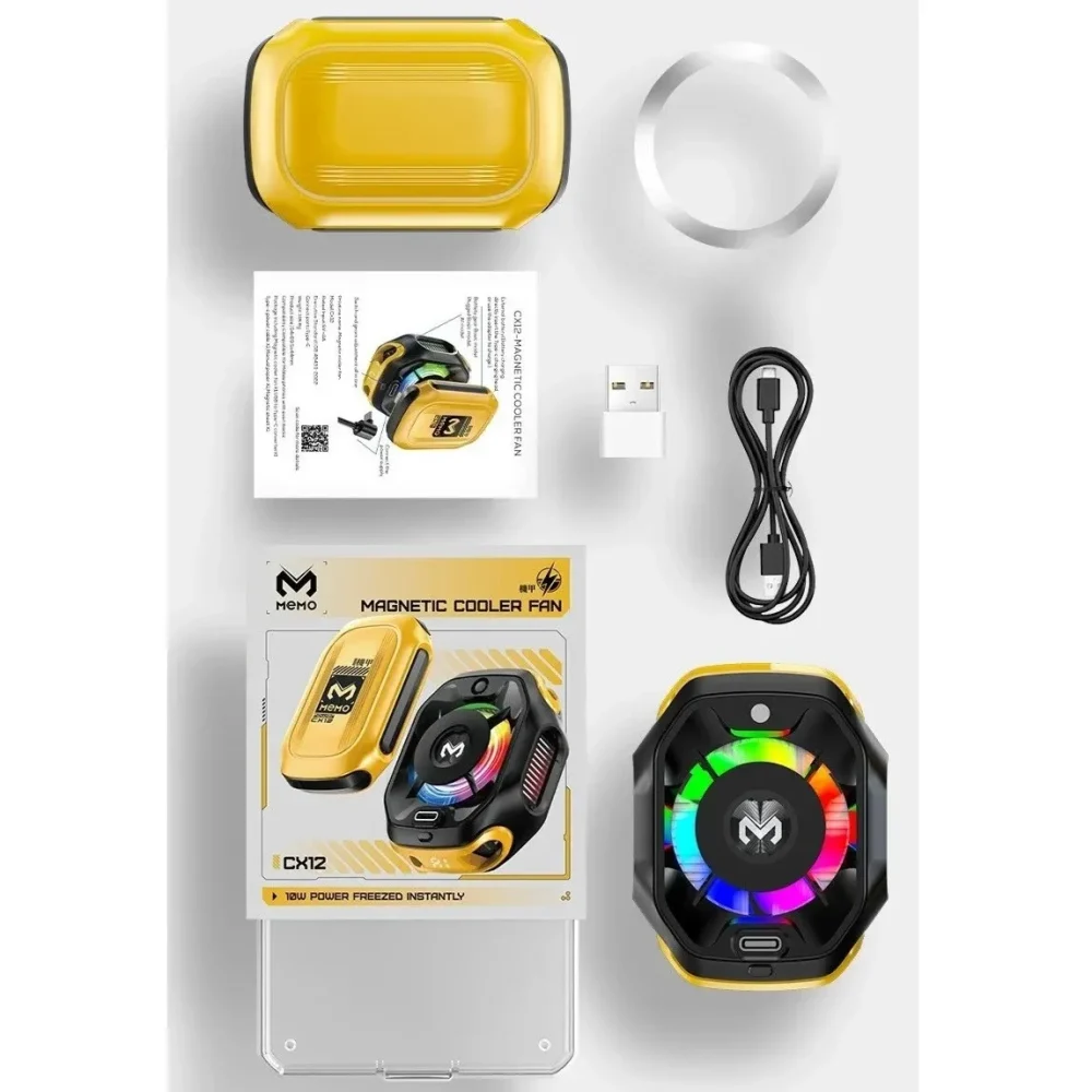 Phone Cooler MEMO CX12 - Image 2