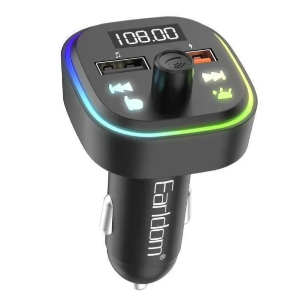 Earldom Car Charger & FM Bluetooth M85
