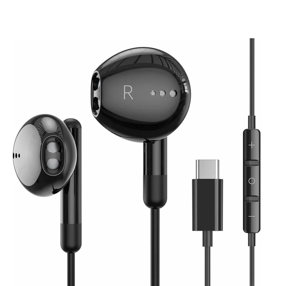 SIA In-Ear HD Stereo Headphones SI-120B Type-C - Local Warranty