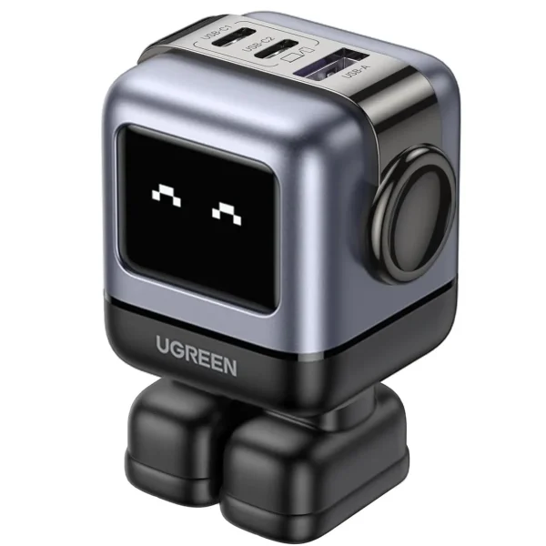 Adapter GaN UGREEN Uno 65W - Triple Ports