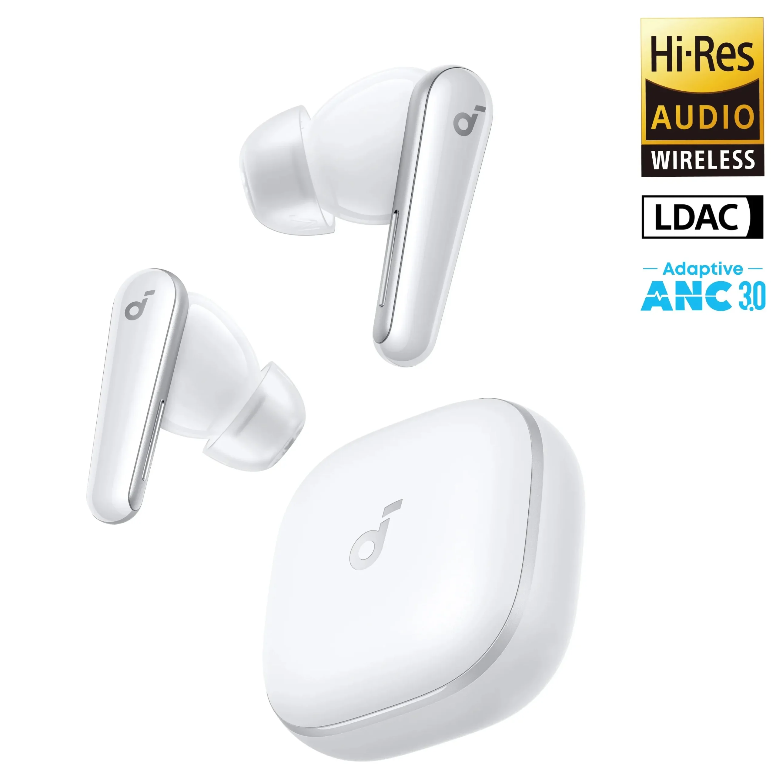 【未使用】Anker soundcore Liberty5 ケース 白 Anker Soundcore Liberty5 ケースのみ ホワイト Amazon | For