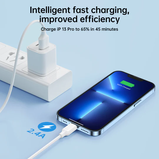 Charging & Data Cable 60W JOYROOM S-A9 Lightning 1M - Image 4