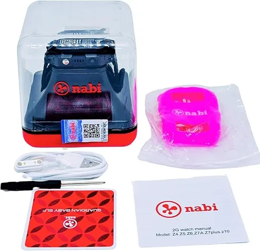 Smart Watch Nabi Z7 Plus for Kids - Local Warranty - Image 5