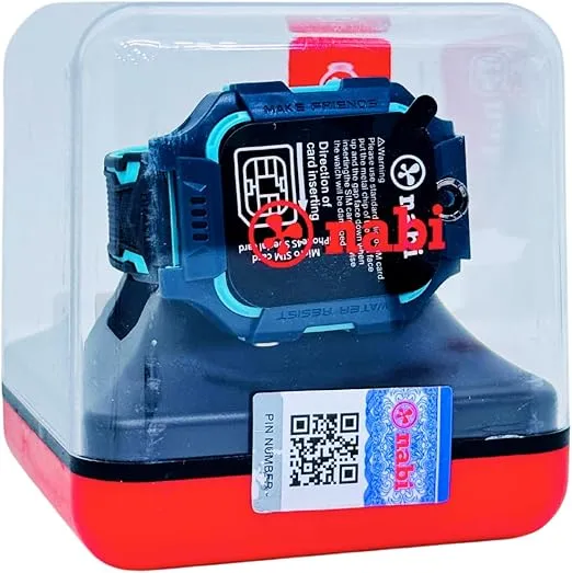 Smart Watch Nabi Z7 Plus for Kids - Local Warranty - Image 4