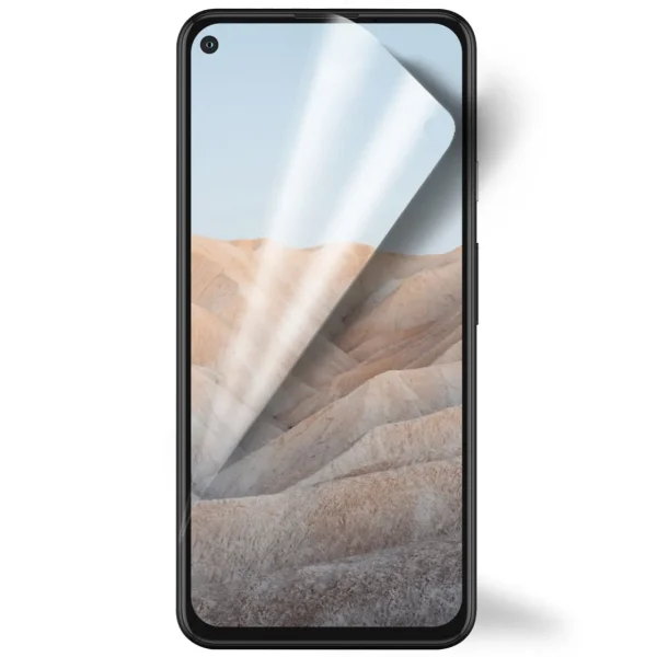 Transparent Hydrogel Screen Protector for Screen or Back - Custom Cut for Any Phone or Smartwatch