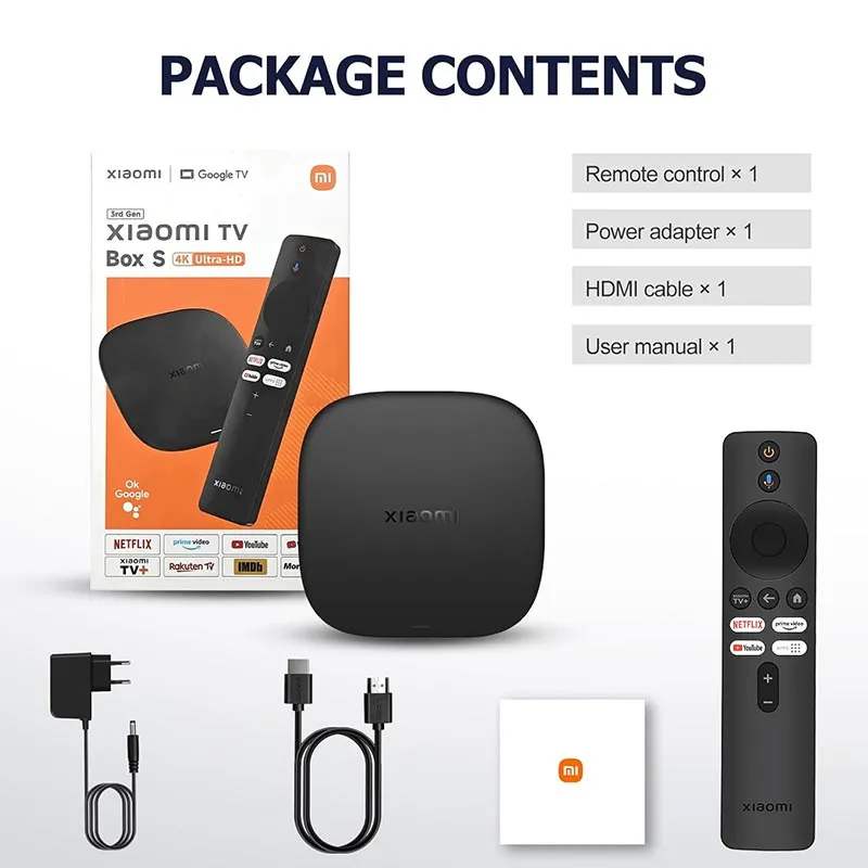 Xiaomi TV Box S 3rd Generation 4K Ultra HD - Image 6