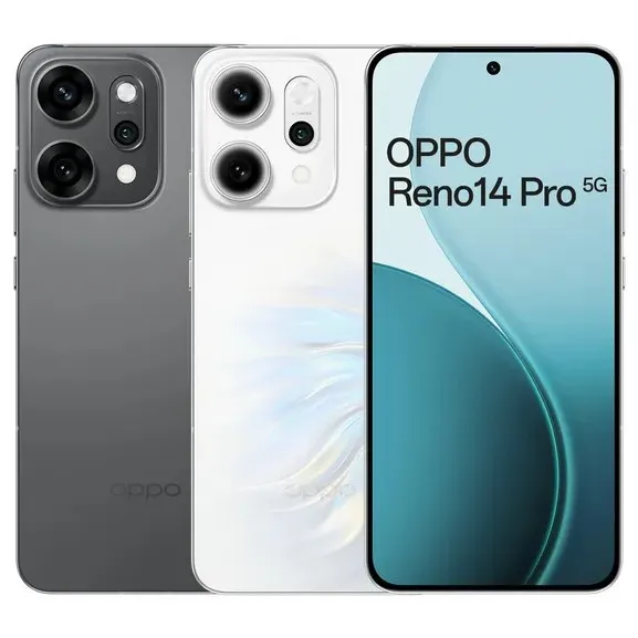 اوبو Reno 14 Pro 5G - ثنائي الشريحة مع eSIM - ضمان محلي - الصورة 6