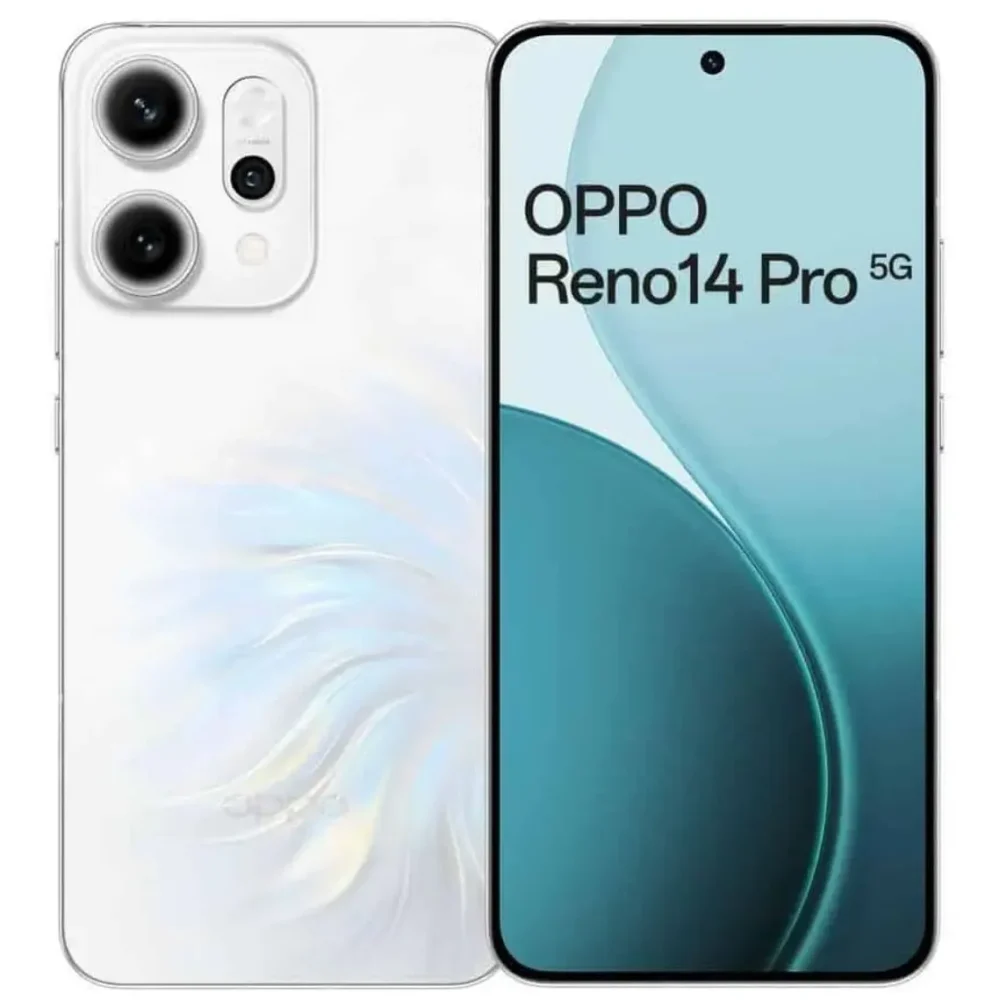 اوبو Reno 14 Pro 5G - ثنائي الشريحة مع eSIM - ضمان محلي - الصورة 2