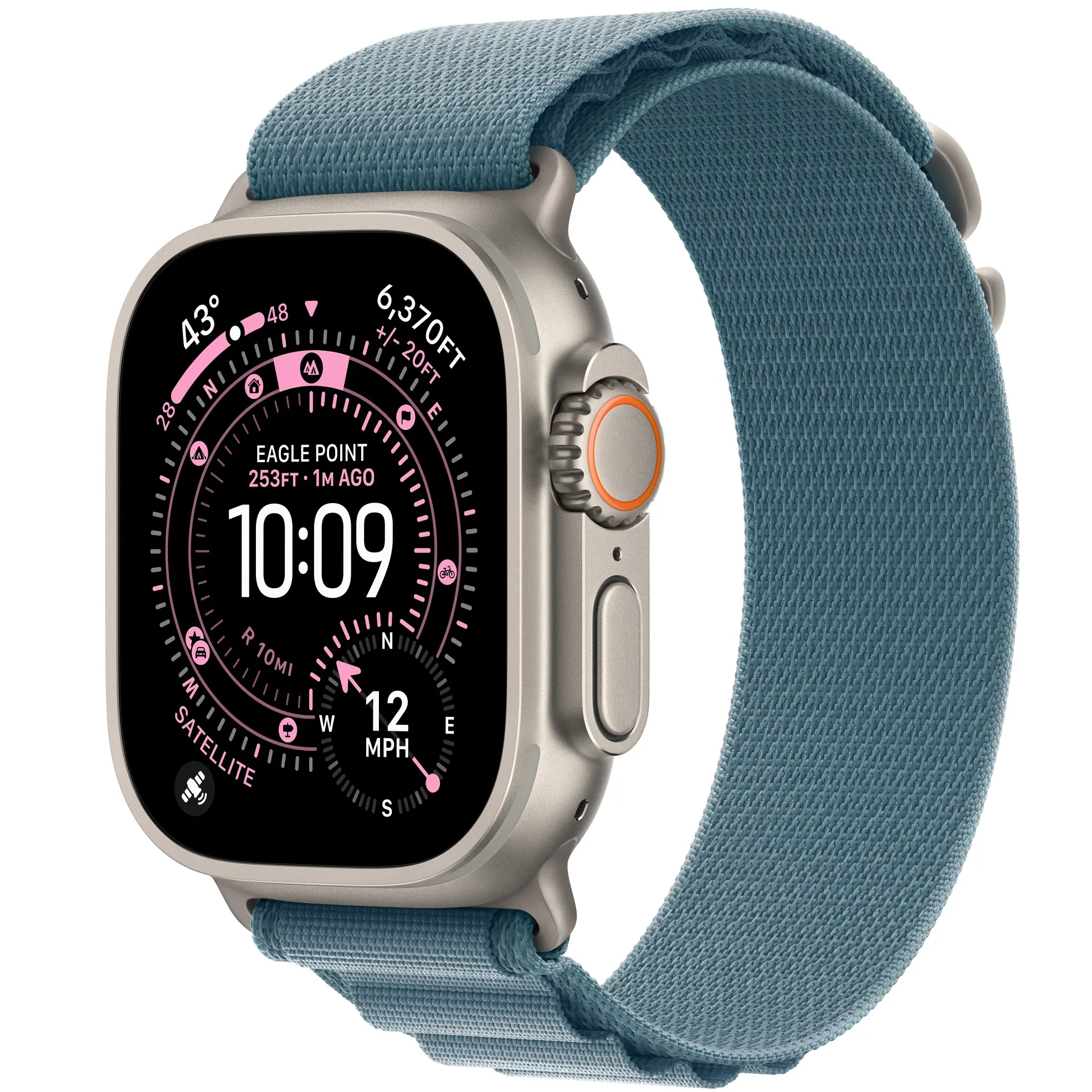 Al Sheikh Stores Apple Watch Ultra 3 Natural Titanium