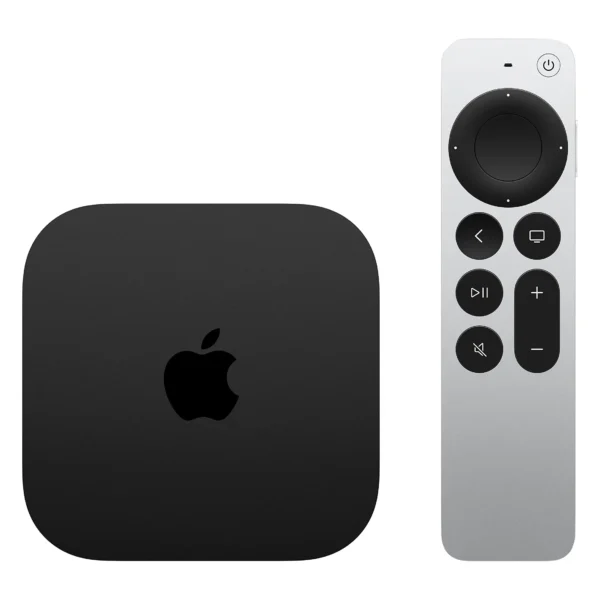 جهاز ابل TV الجيل الثالث HDR10+   4K Dolby Vision   بضمان محلي Apple
