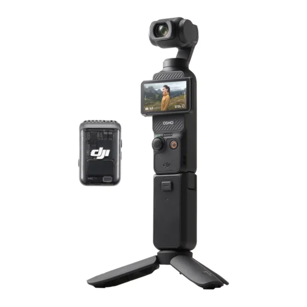 جيمبال DJI OSMO Pocket 3 Creator Combo   ثلاثي المحاور