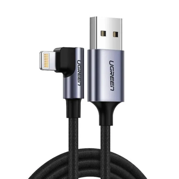 Charging Cable UGREEN Angle 2 4A USB C to Lightning | 60521   Local Warranty