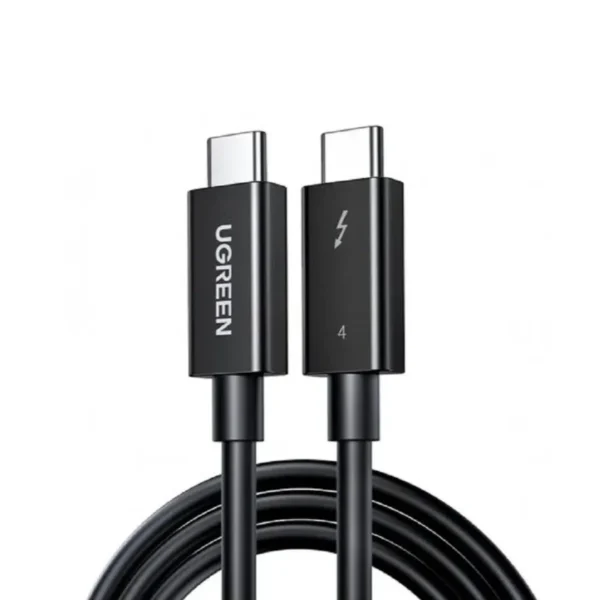 Al Sheikh Stores Charging Cable UGREEN Thunderbold 4 PD 100W USB C to USB C US501 Fast Charging for MacBook 600x600
