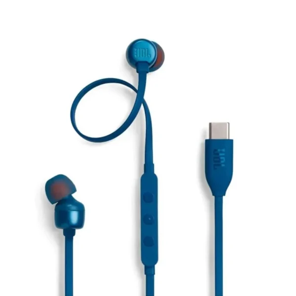 JBL In Ear Headphones TUNE 310C USB C