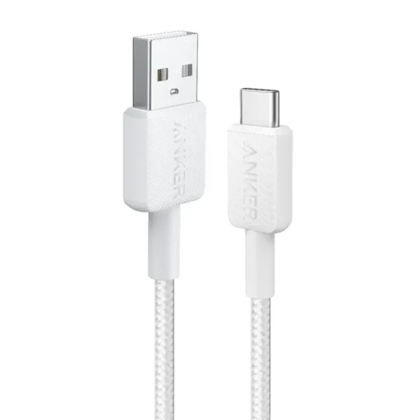 Charging Cable ANKER Braided USB A to USB C 100W