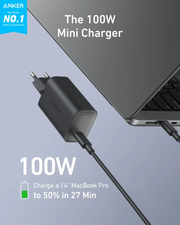 2 anker nano charger 100w with usb c cable 600x750