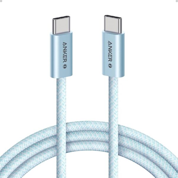 Anker Zolo USB C to USB C Cable 6ft 240W   White